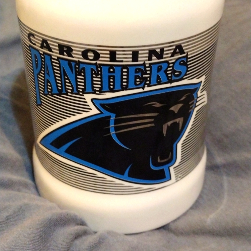 Carolina Panthers NFL collectors stein with serial number 20327